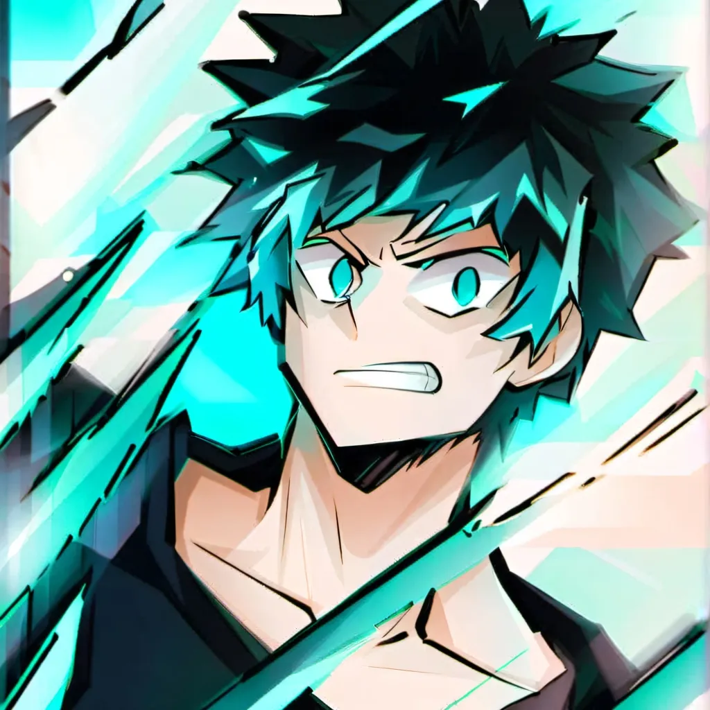 chat with ai character: love deku