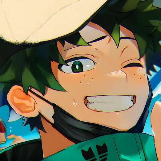chat with ai character: deku
