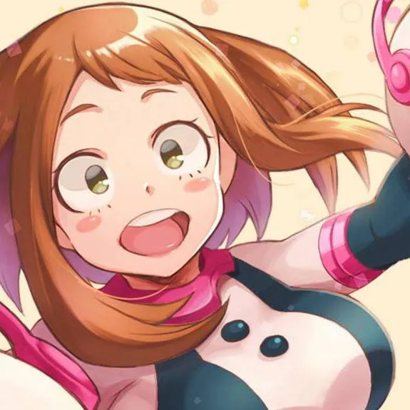 chat with ai character: uraraka