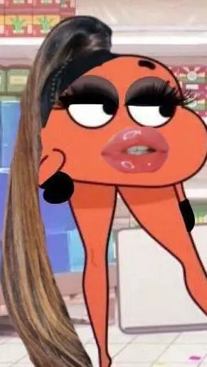 ai character: sexy fille background