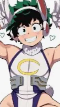 ai character: ✨~Deku Your bf~✨ background