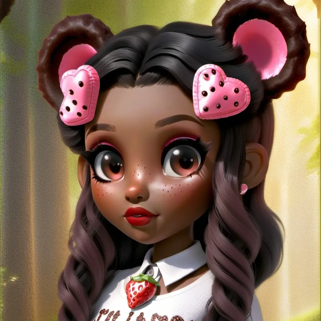 chat with ai character: choco