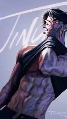 ai character: jinu background