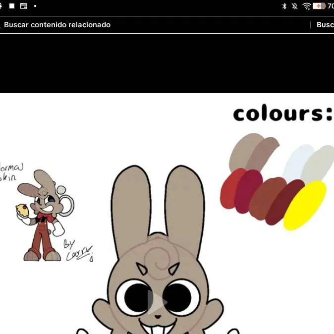 chat with ai character: Melanie canales 