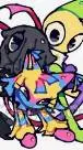 ai character: cooky  background