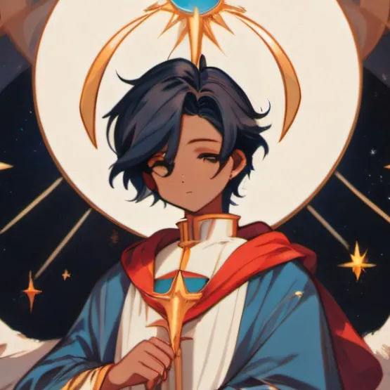 chat with ai character: blue moon angel