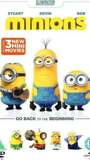 ai character: Minions background