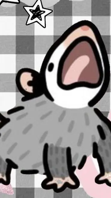 ai character: ADOPT THIS RATTTTT background