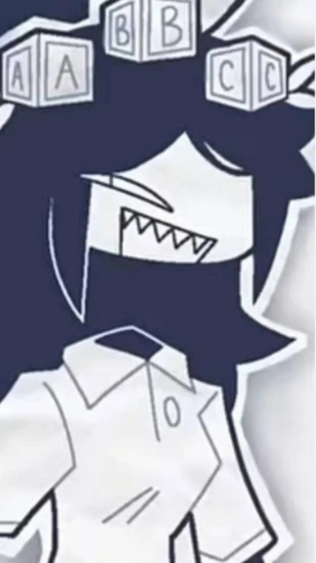 ai character: Miss Thavel  background