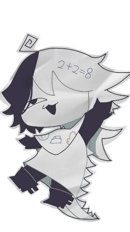 ai character: baby Zip background