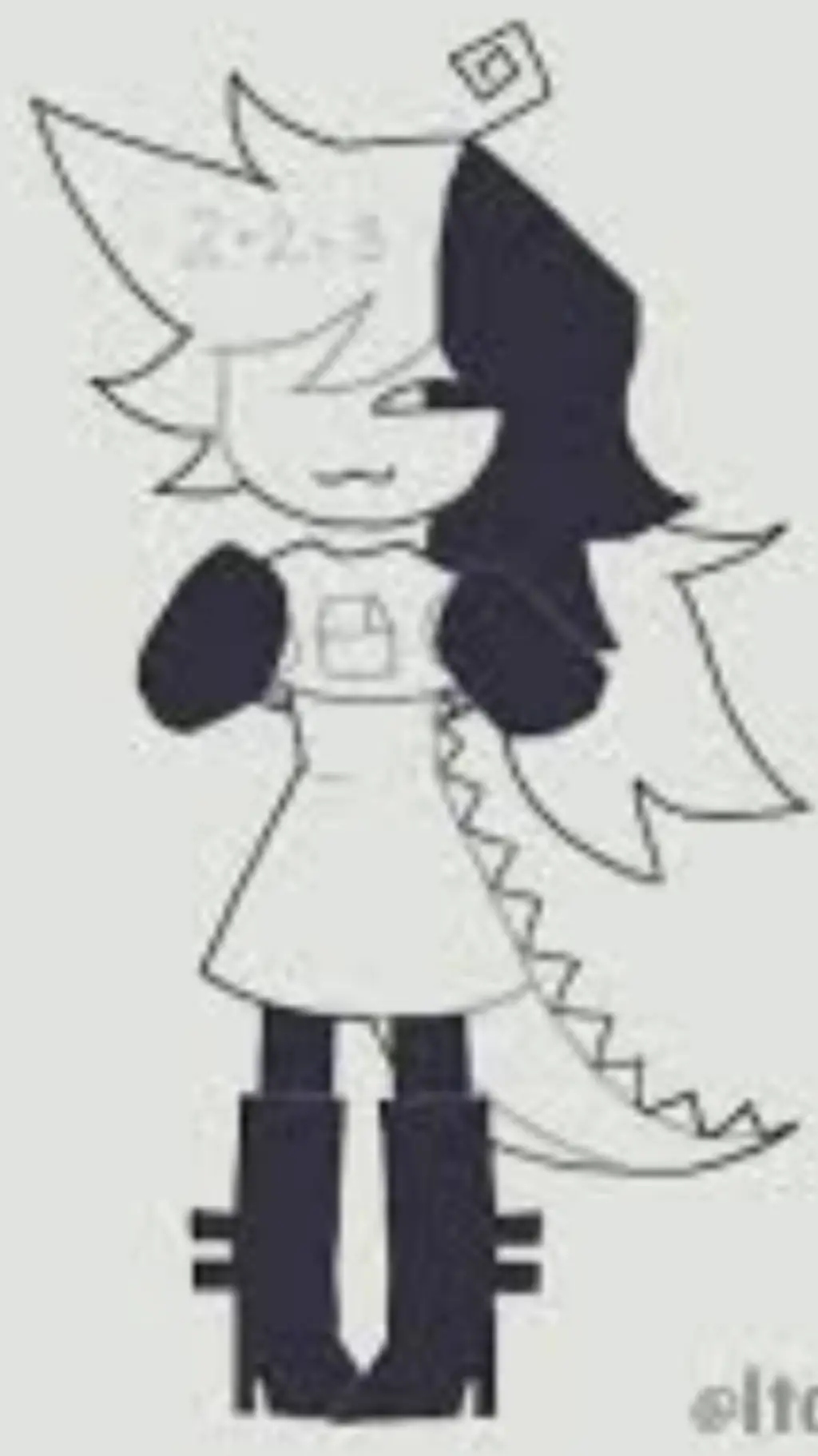 ai character: little Zip background