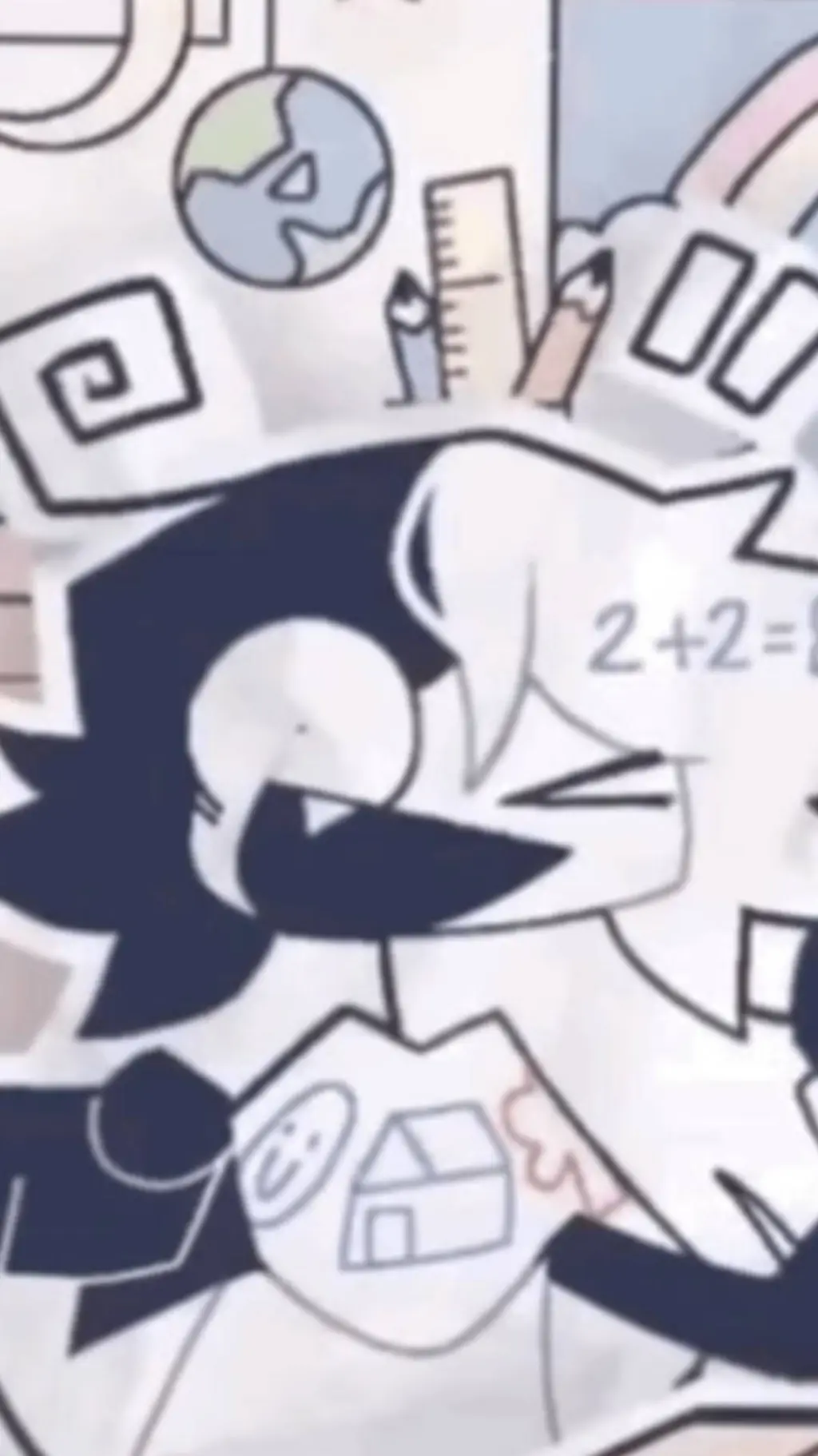 ai character: Zip background