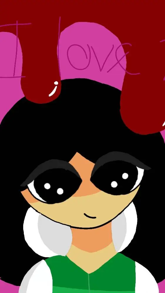 ai character: the evil drawings  background