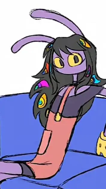 ai character: funnybunny background