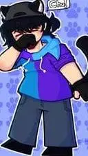 ai character: nabriel es furro?! background