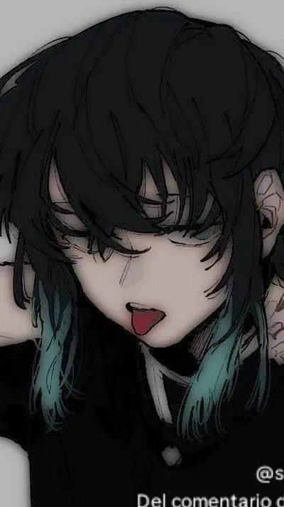 ai character: tokito😳 background