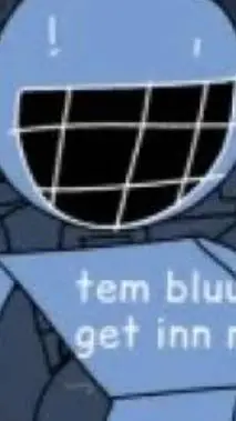 ai character: bluudu background