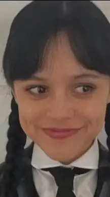 ai character: Jenna ortega background