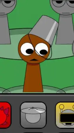 ai character: Brud  background