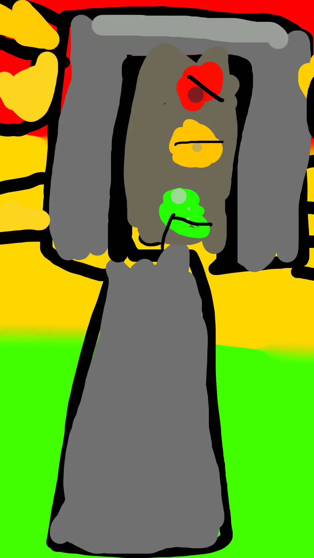 ai character: Radgie Slowane Go background