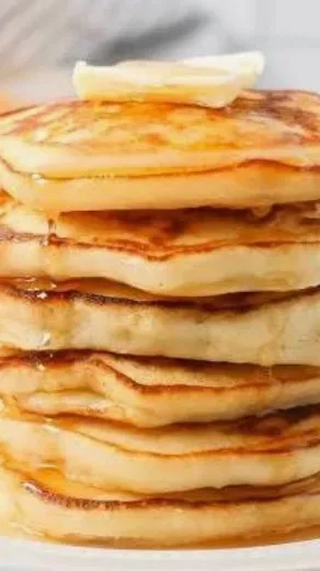 ai character: Pancake ￼ background