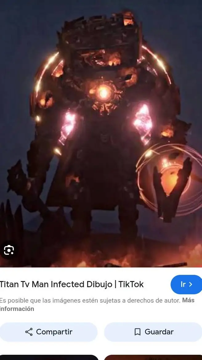 ai character: Titan tv infectado background