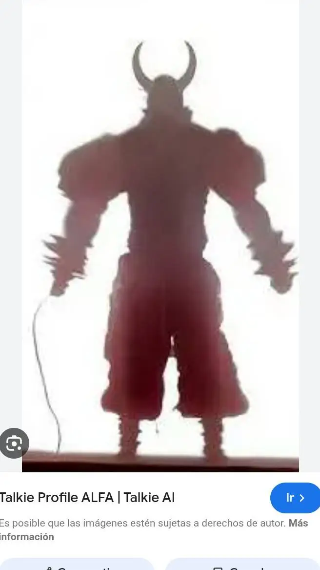 ai character: alfa vs beta background