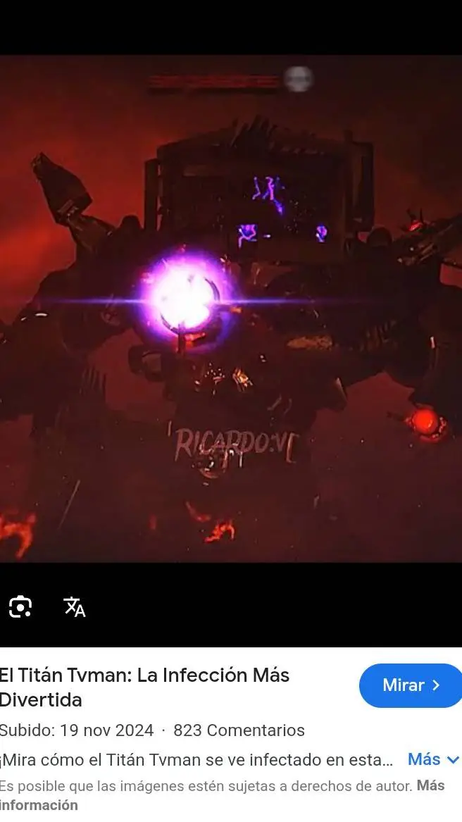 ai character: Titan tv siendoifd background