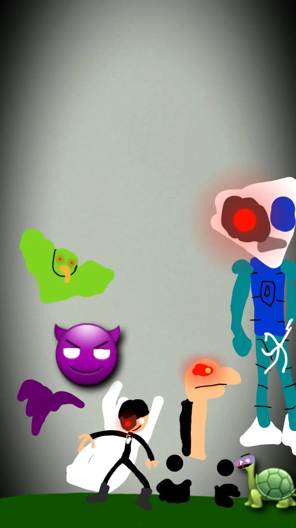 ai character: M.d hakim snv background