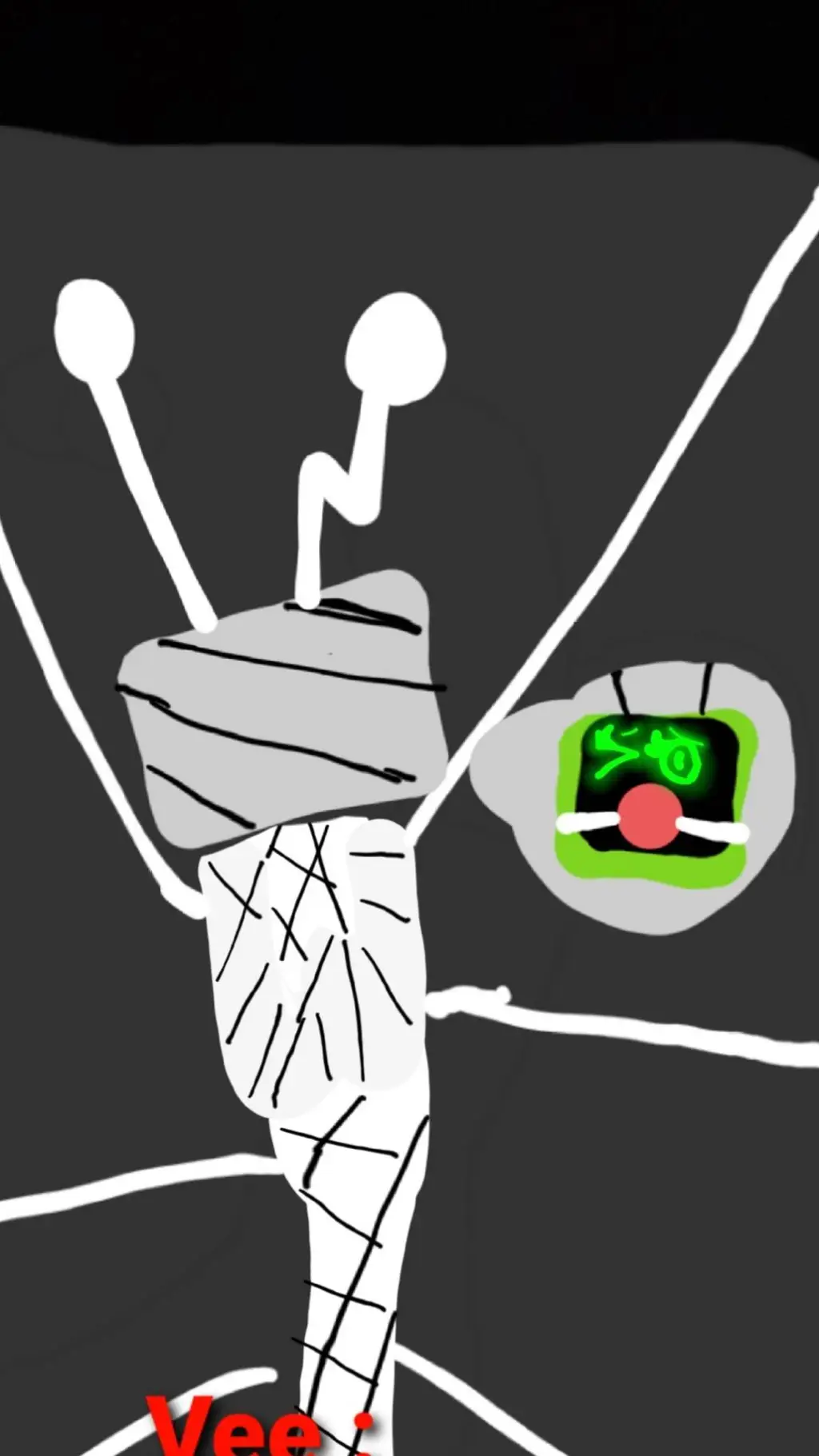 ai character: Dw stalker background