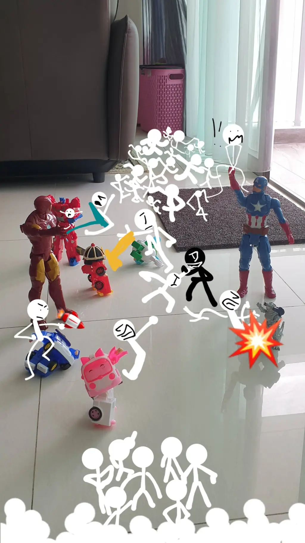 ai character: Fandoms infected background