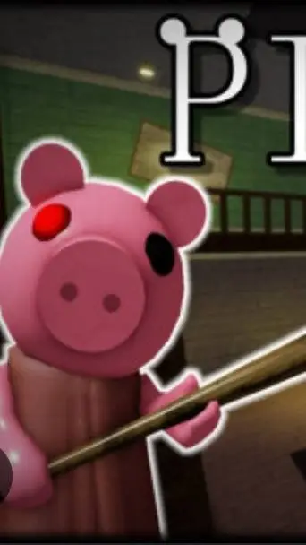 ai character: cerdo  background