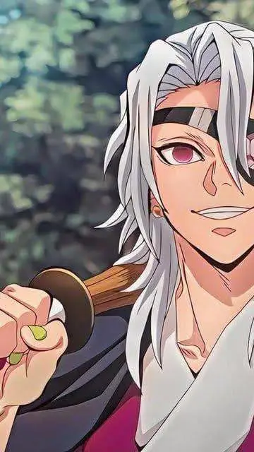 ai character: KNY Hashiras background