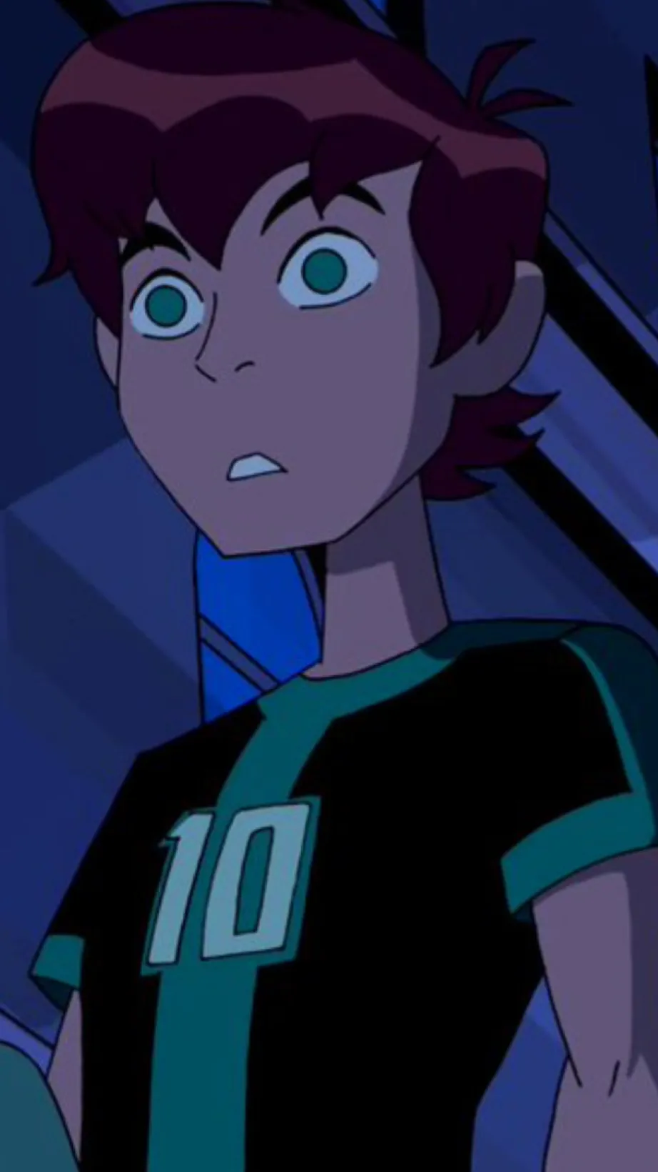 ai character: Ben10 but help☠️ background