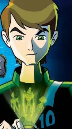 ai character: Ben10 x Leah world background