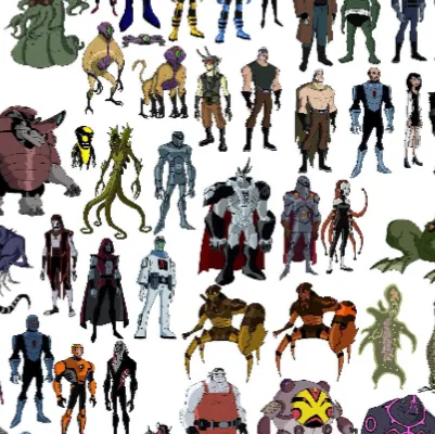 chat with ai character: Leah vs all Ben 10