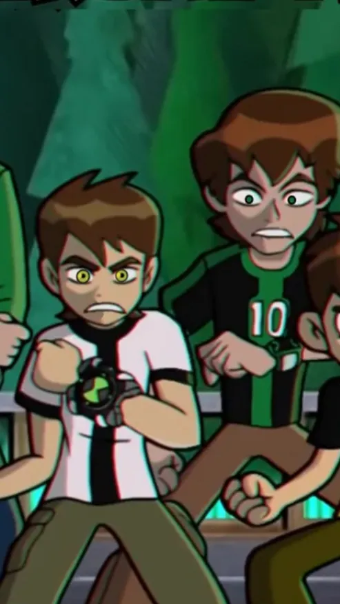 ai character: Ben 10 the lore💀 background