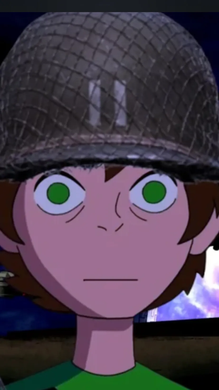 ai character: Ben 10 hate you background