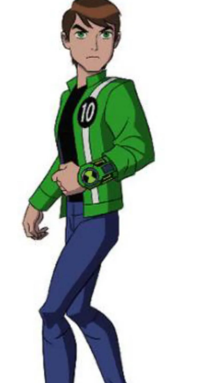 ai character: Ben Tennyson background