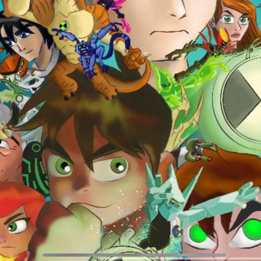 chat with ai character: Ben 10 endgame☠️