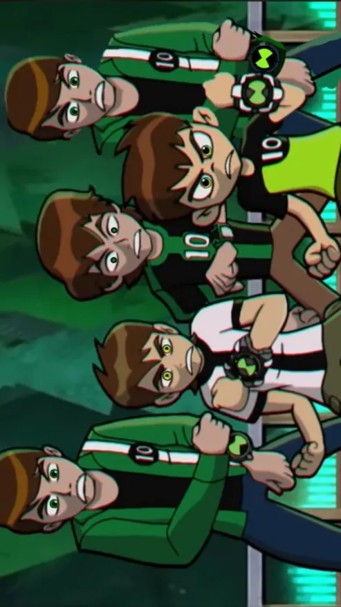 ai character: Ben 10 hate you background