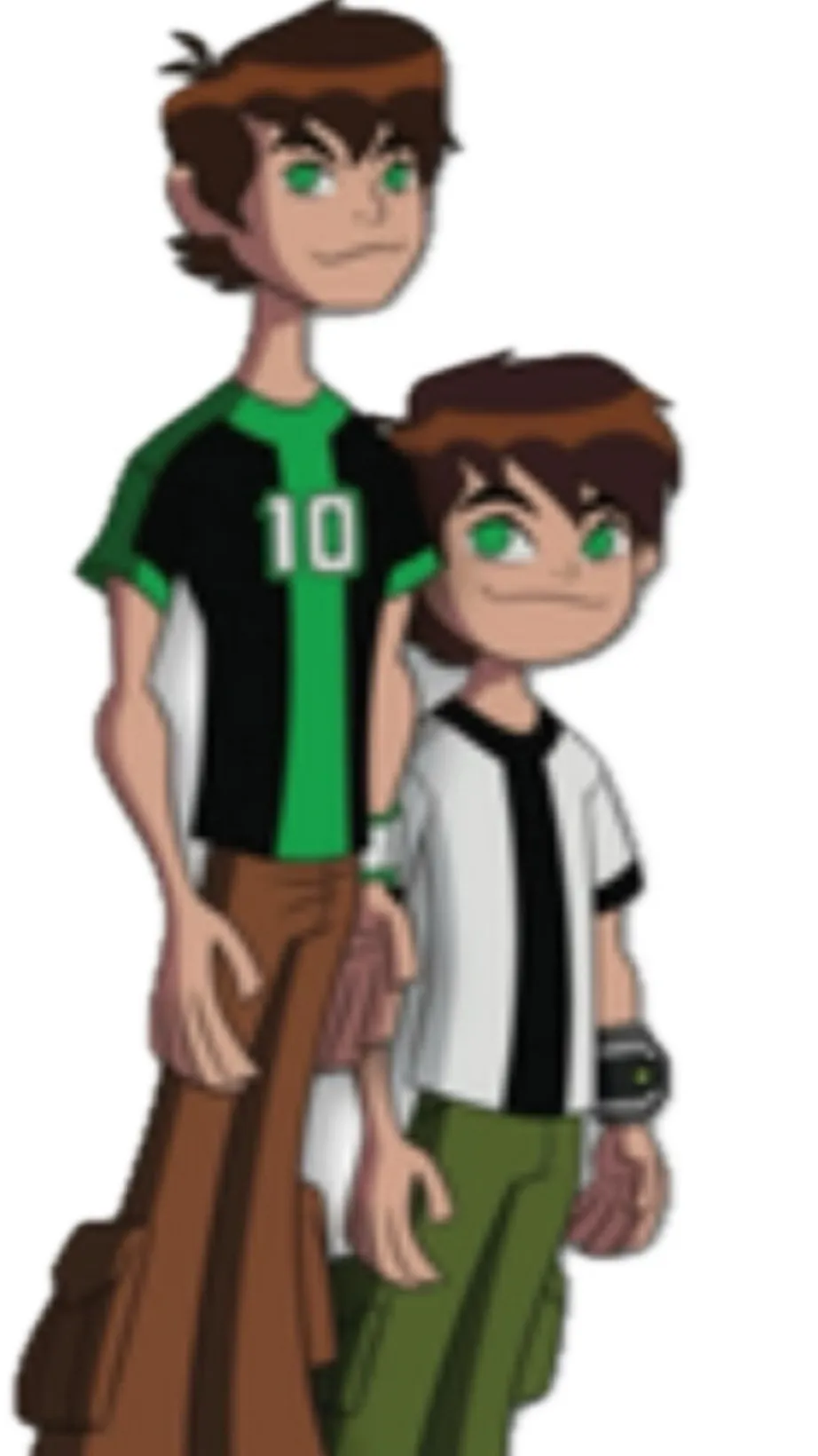 ai character: Ben 10 react  background