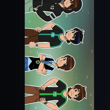 chat with ai character:  ben 10 babysitter