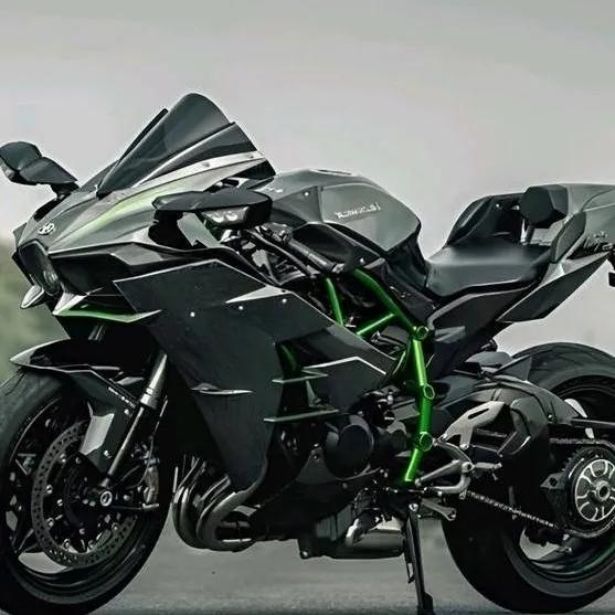 chat with ai character: Kawasaki ninja h2r