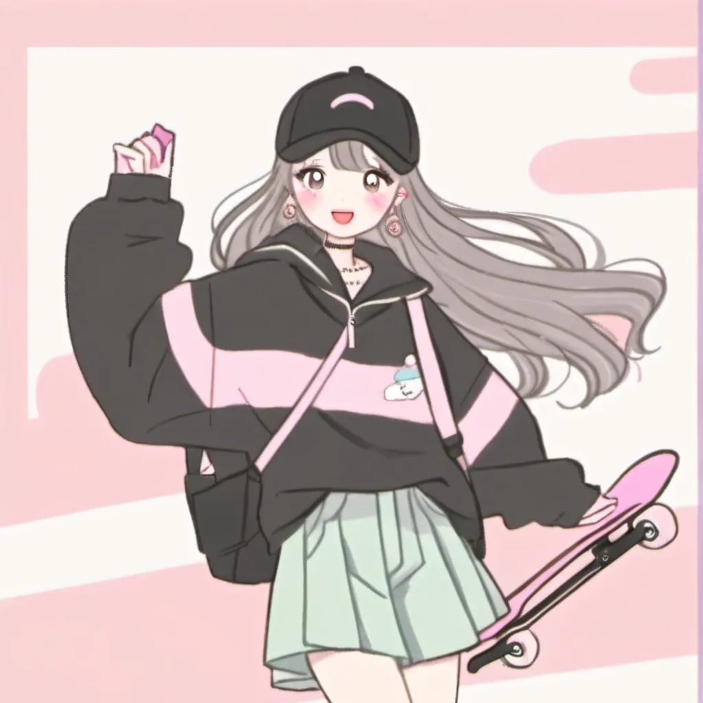 chat with ai character: skating 