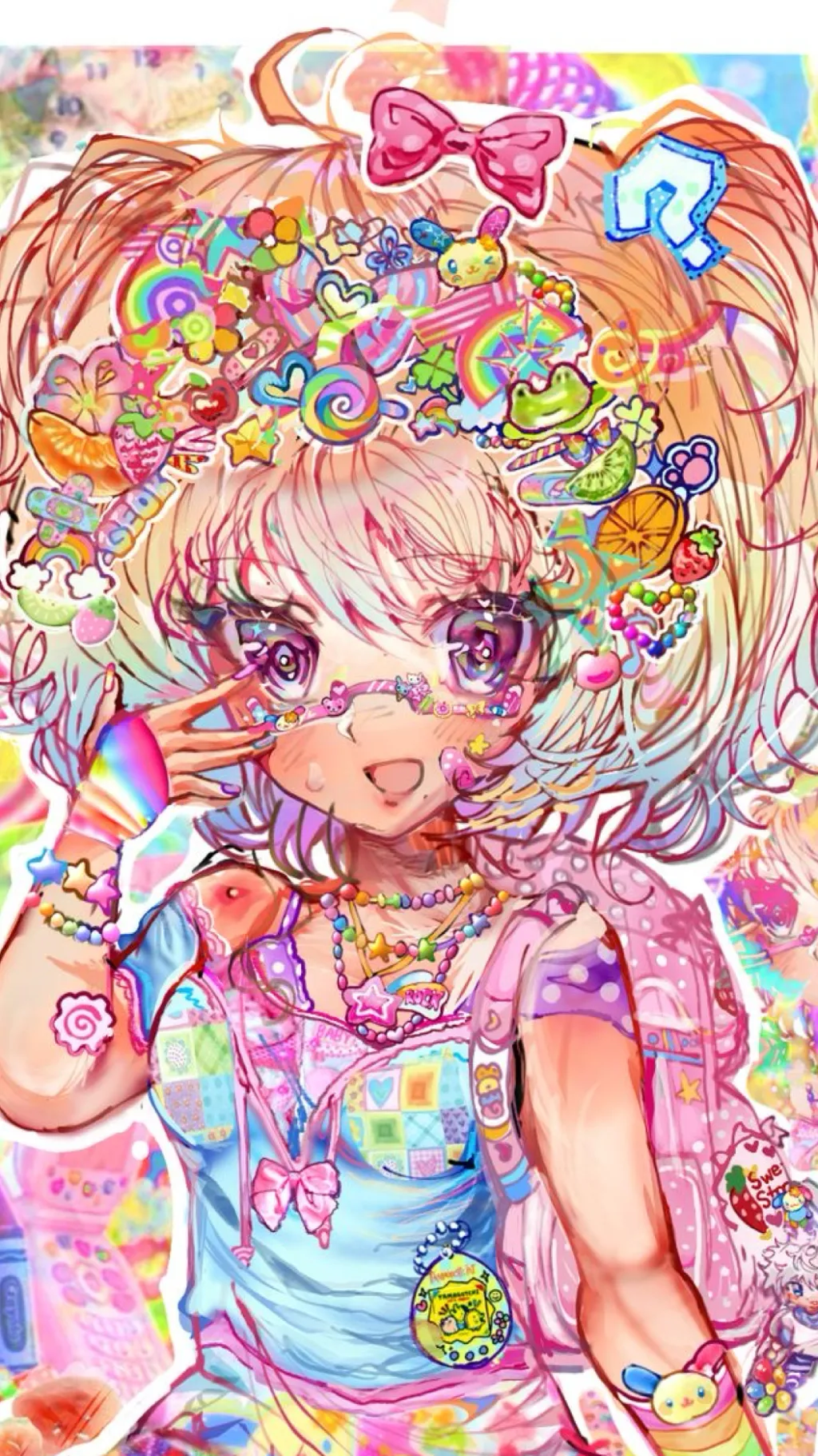 ai character: {Gina!!!:3} background