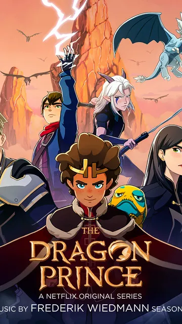 ai character: Dragon prince  background