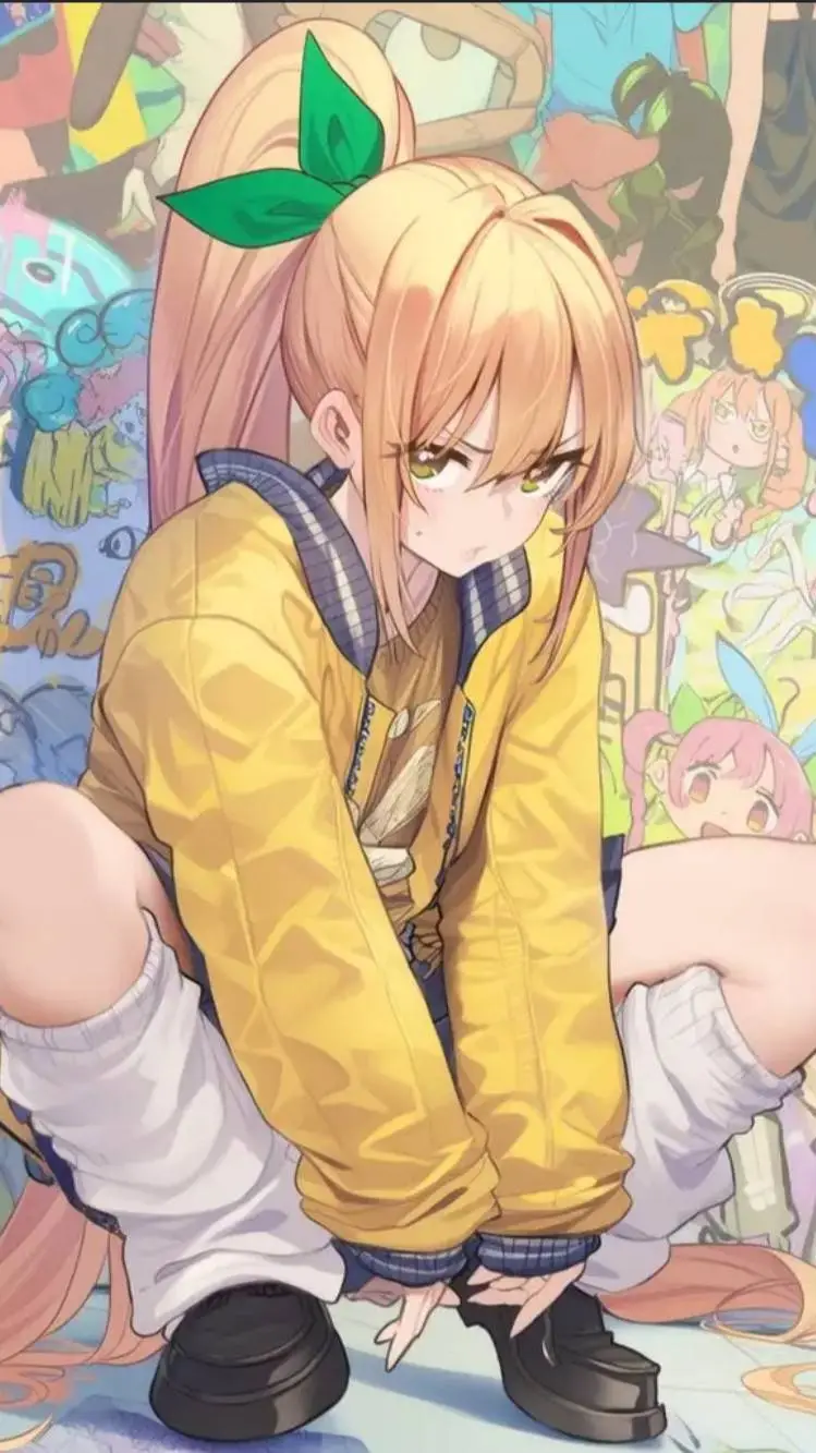 ai character: Karane Inda  background