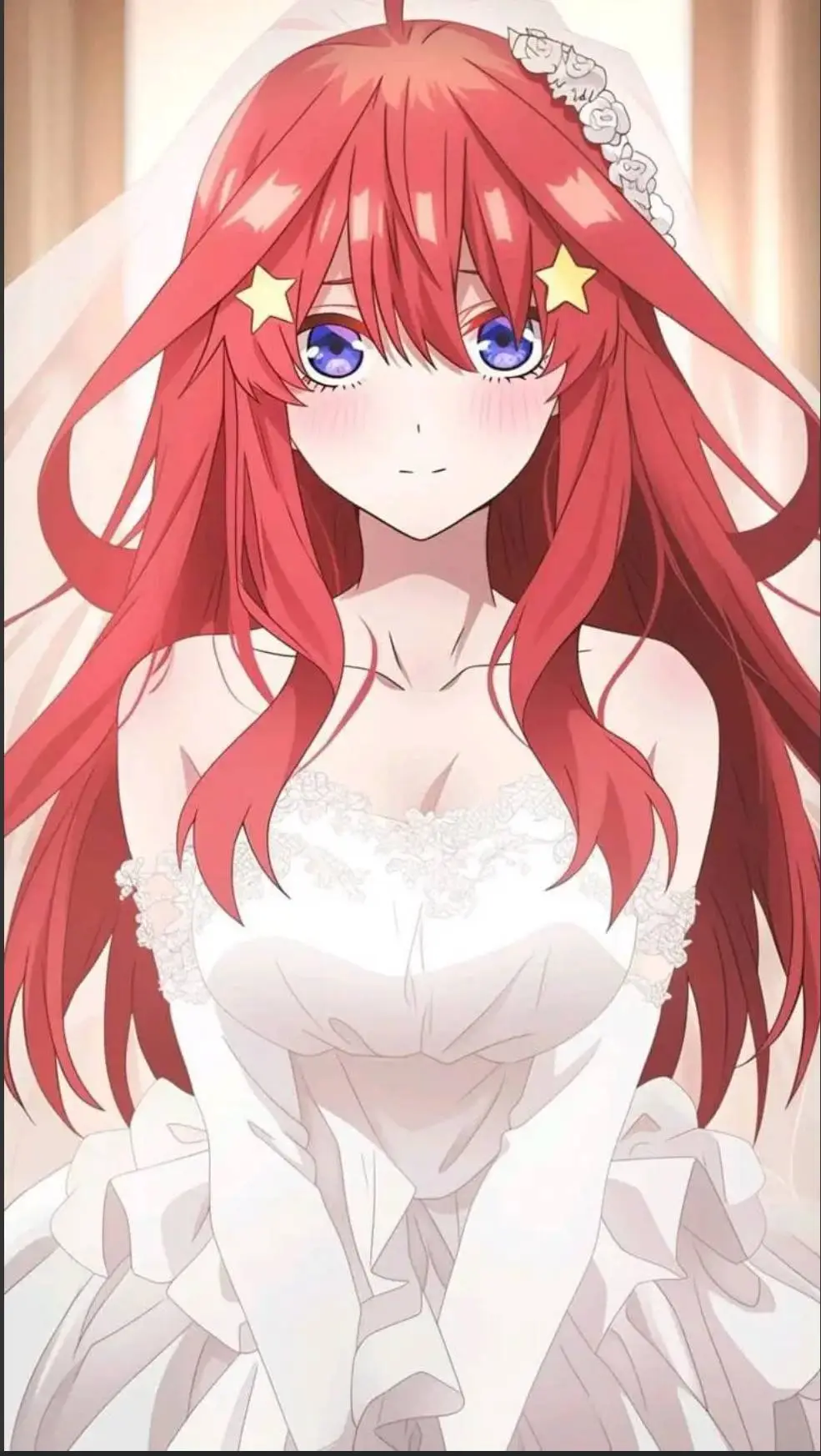 ai character: Itsuki Nakano boda background