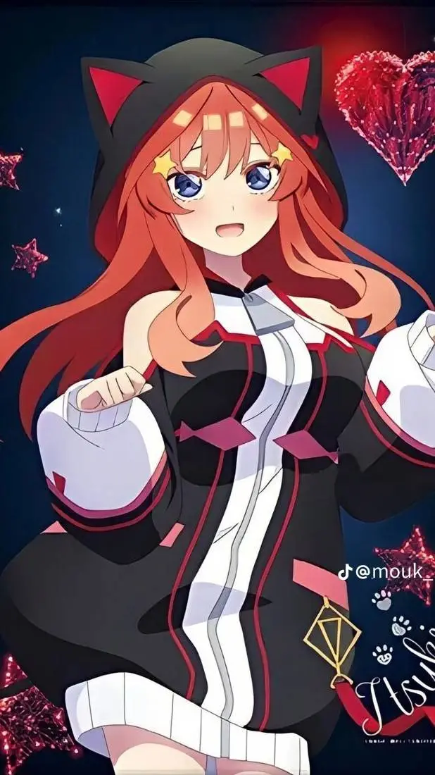 ai character: itsuki gato  background